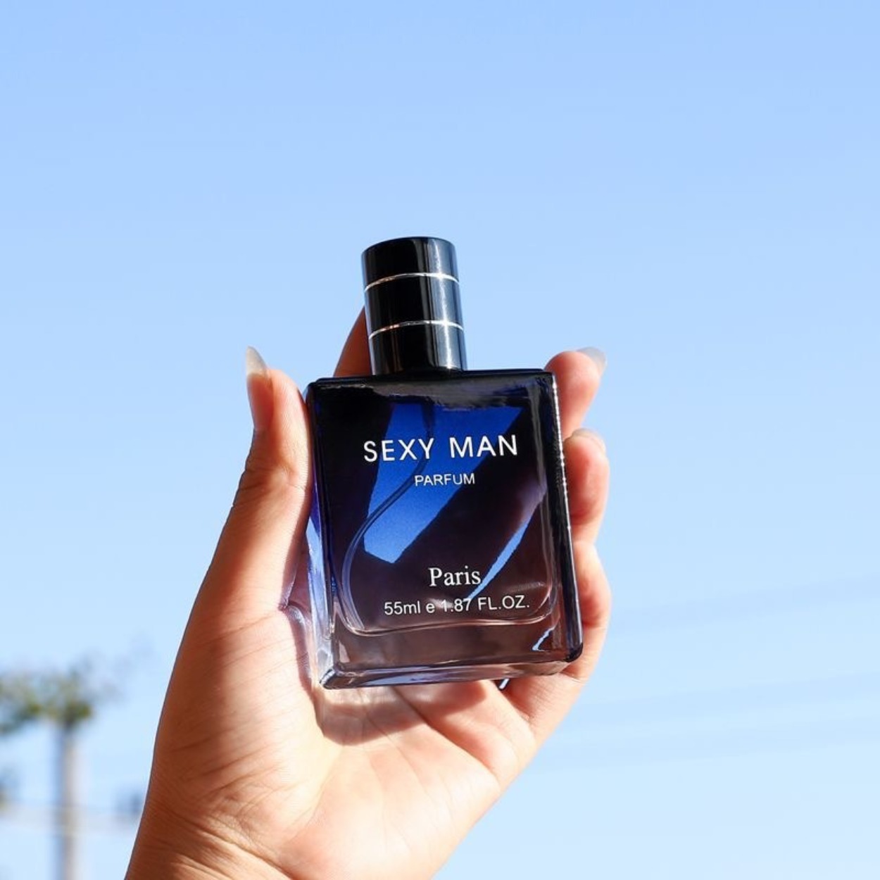 Perfume Fragrance Long Lasting - 남성용 우디&마린 향수 50ml, 오래 지속되는