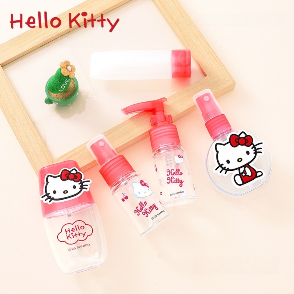 Perfume Fragrance House - 55/60/100ml 정품 산리오 플라스틱 리필용 병