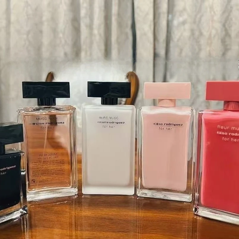 Perfume Fragrance Bottle - 우아한 머스크 플로럴 여성용 오 드