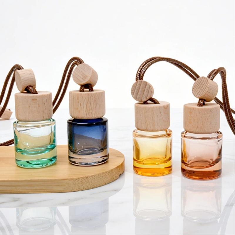 Perfume Fragrance Bottle - 미니 원형 펜던트 에센셜 오일 디퓨저