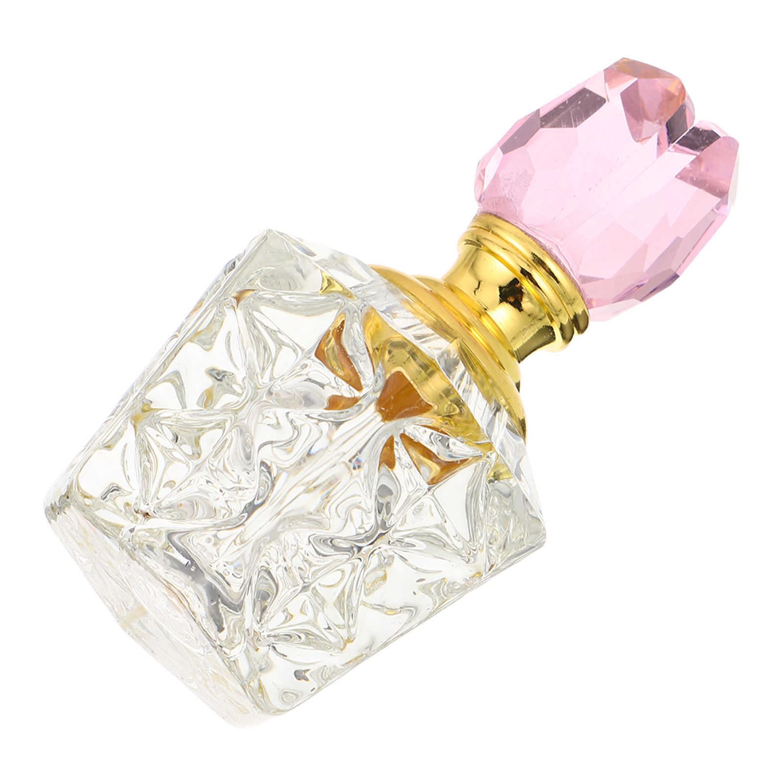 Perfume Fragrance Bottle - 리필 가능한 크리스탈 향수병, 빈 인조