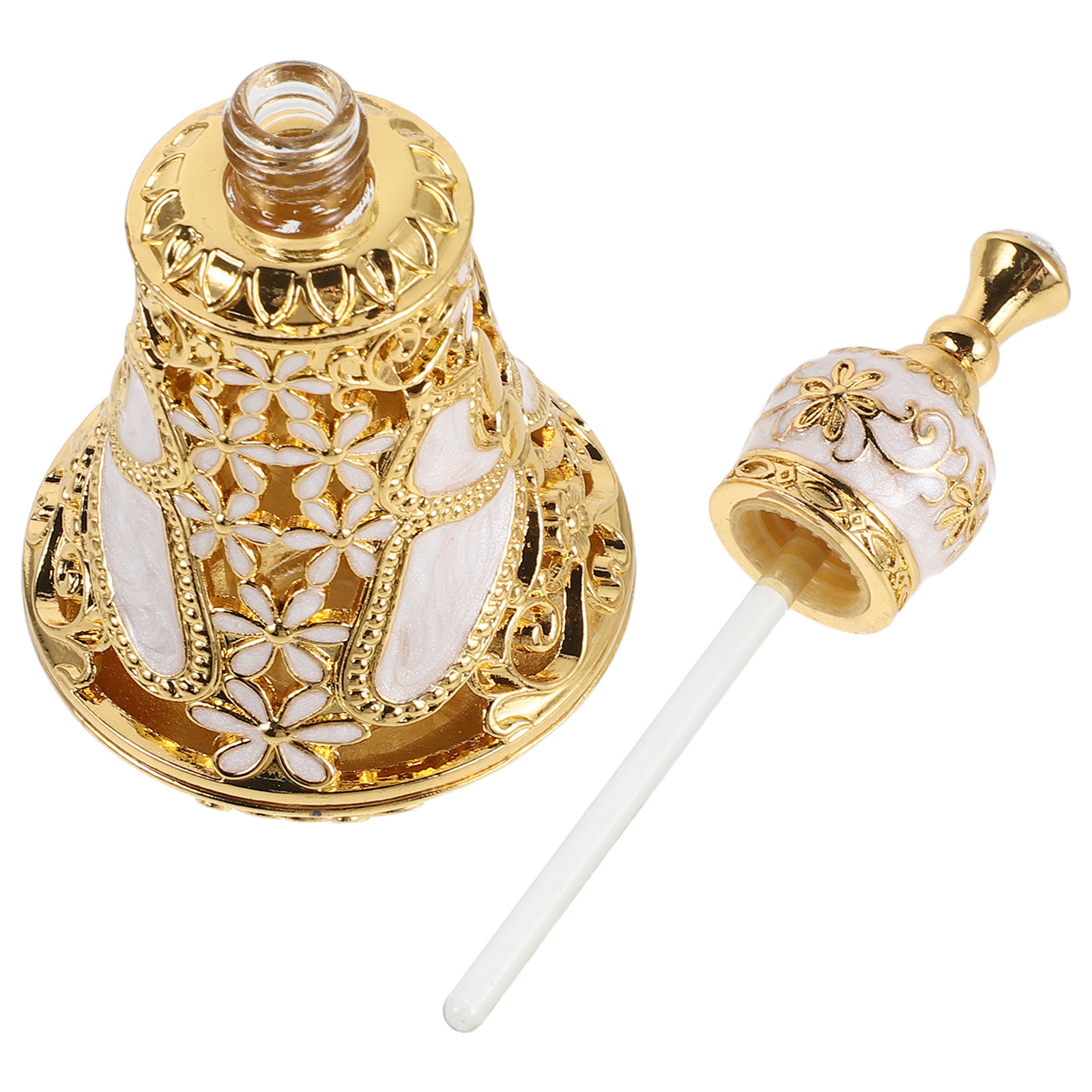 Perfume Fragrance Bottle - 빈티지 유리 향수병 15ml 리필 가능