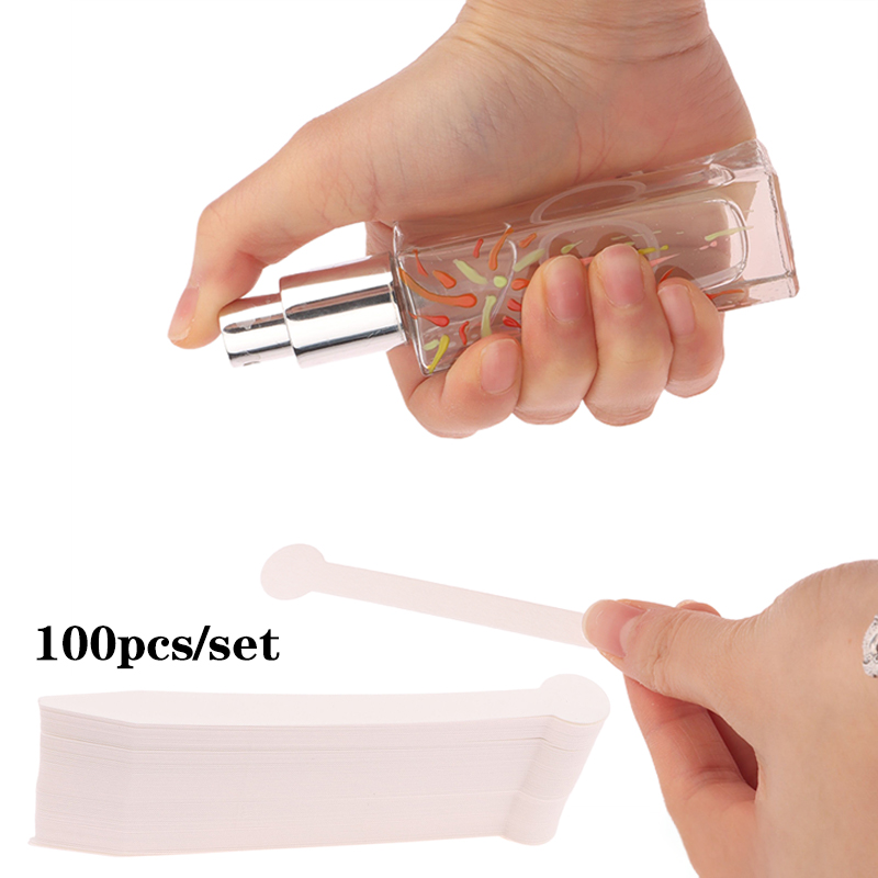 Perfume Fragrance Test - 100pcs 향수 테스터 스트립 향수 테스트