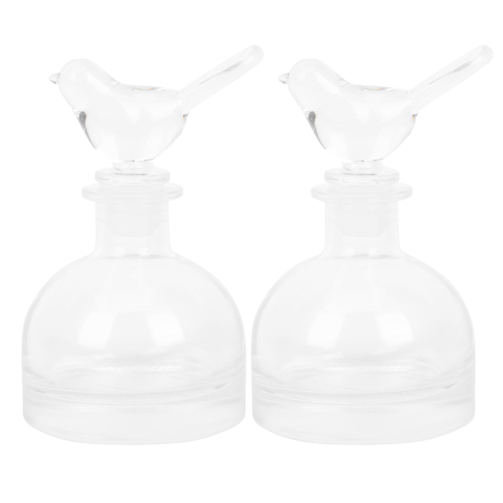 2Pcs 유리 향수병 프리미엄 투명하고 튼튼한 가정용  - Perfume Fragrance Bottle 리뷰 및 가격