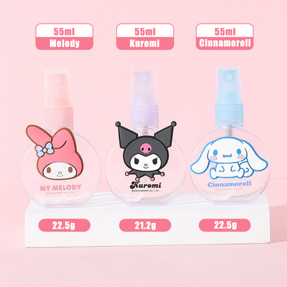 55/60/100ml 정품 산리오 플라스틱 리필용 병  - Perfume Fragrance House 리뷰 및 가격