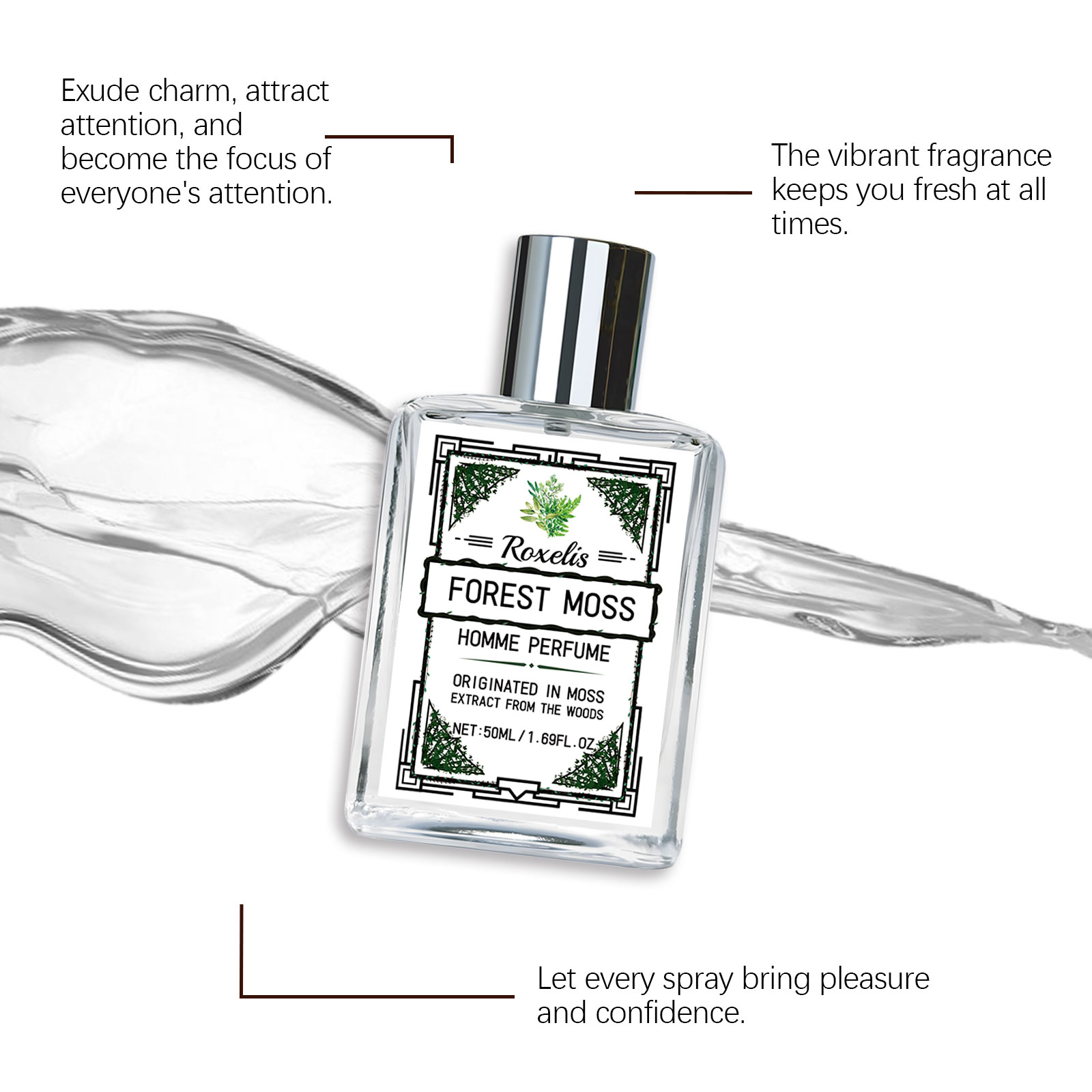 록셀리스 50ml 남성 바디 향수 프레쉬 포레스트 우디 - Perfume Fragrance List 리뷰 및 가격