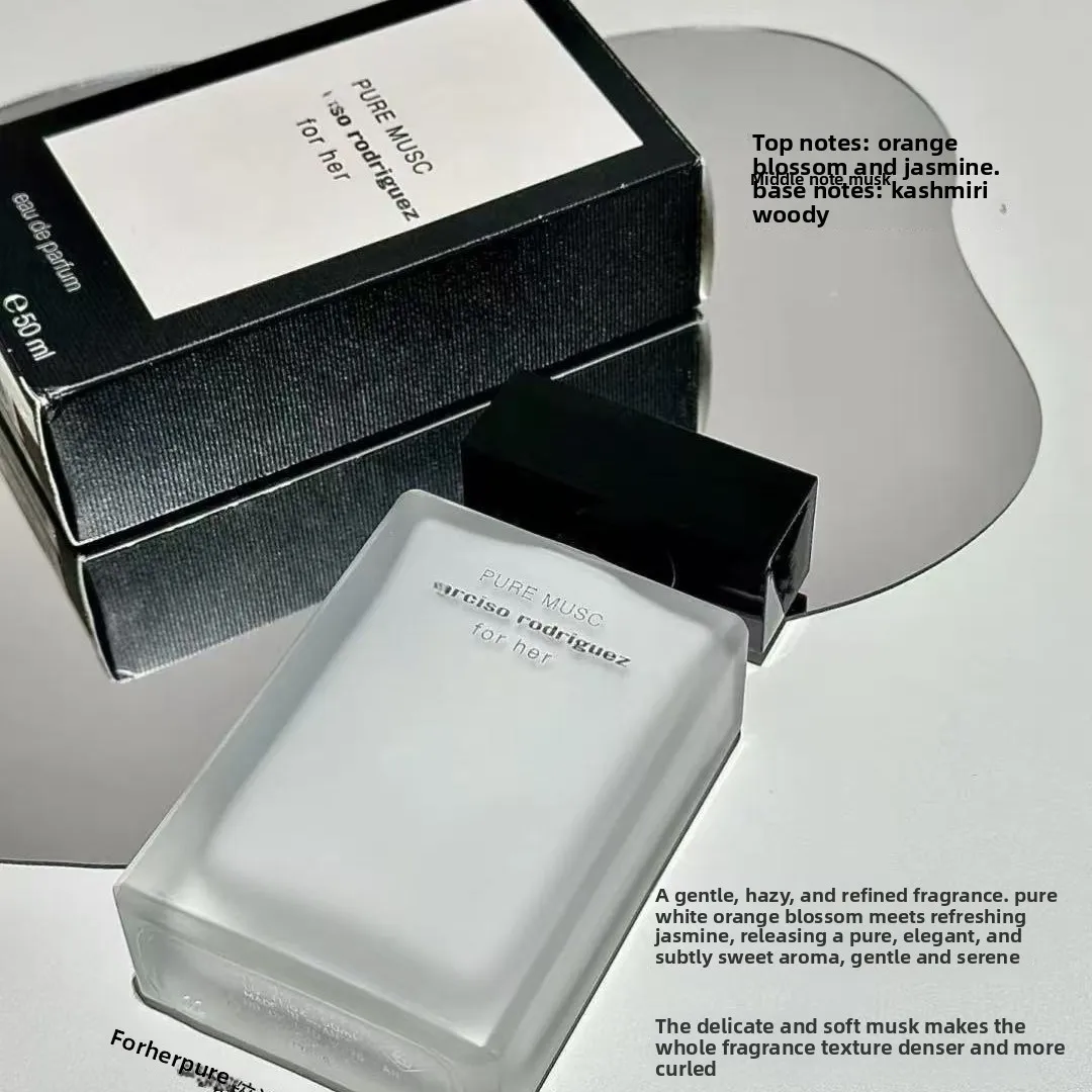 우아한 머스크 플로럴 여성용 오 드 뚜왈렛, 고급스러운 - Perfume Fragrance Bottle 리뷰 및 가격