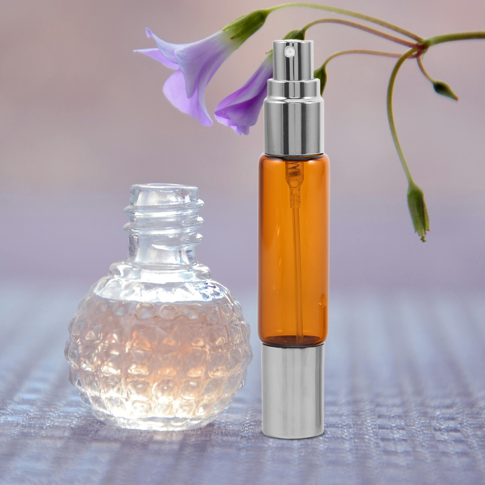 에센셜 오일 리필 병 10ml 누출 방지 투명 유리 소 - Perfume Fragrance Bottle 리뷰 및 가격