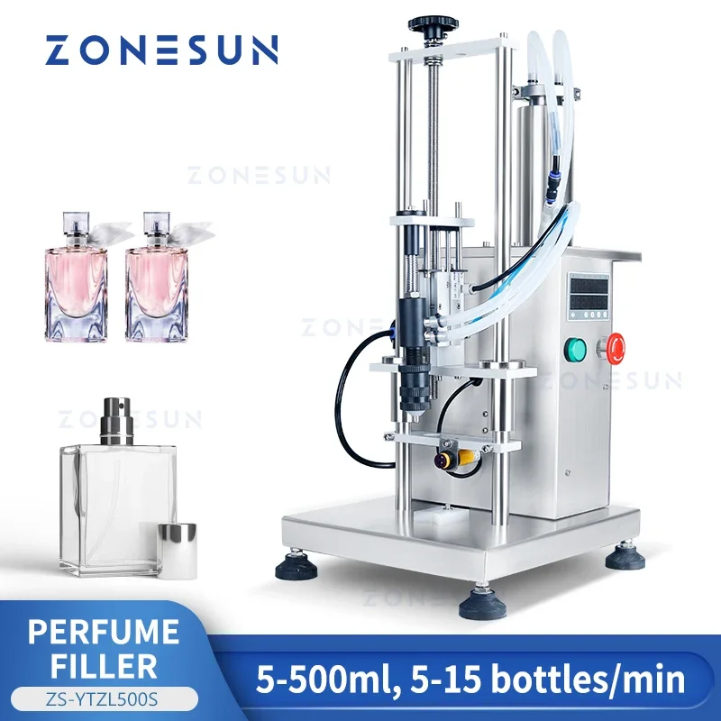ZONESUN ZS-YTZL500S 단일 헤드 공압 진 - Perfume Fragrance Bottle 리뷰 및 가격