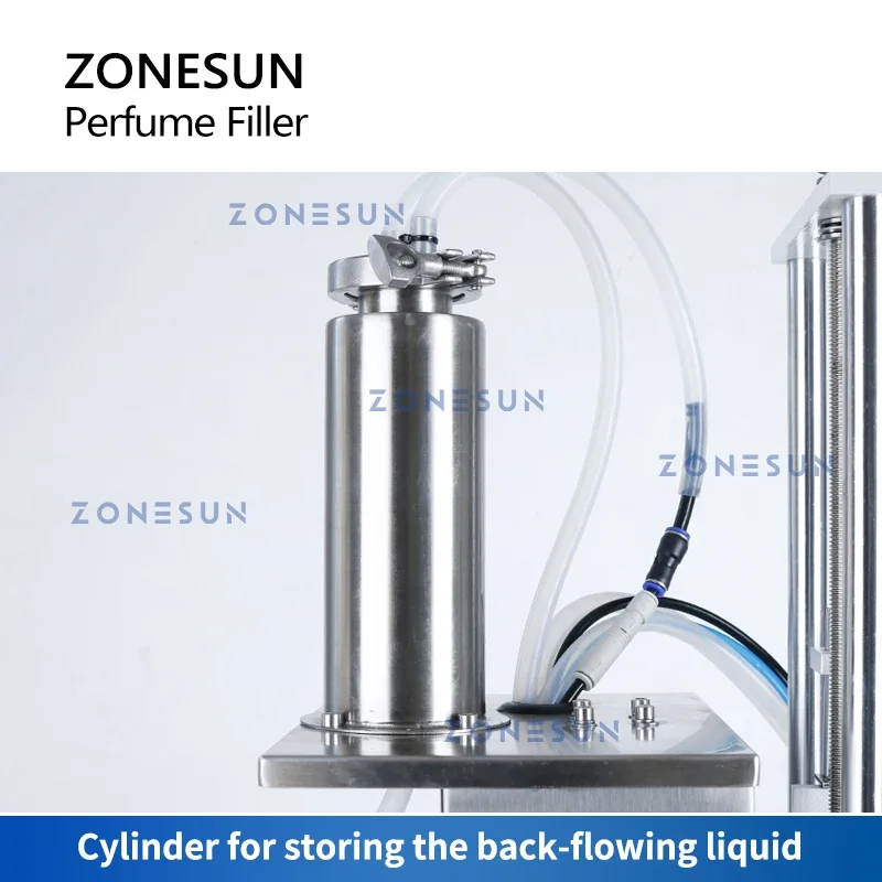 ZONESUN ZS-YTZL500S 단일 헤드 공압 진 - Perfume Fragrance Bottle 리뷰 및 가격