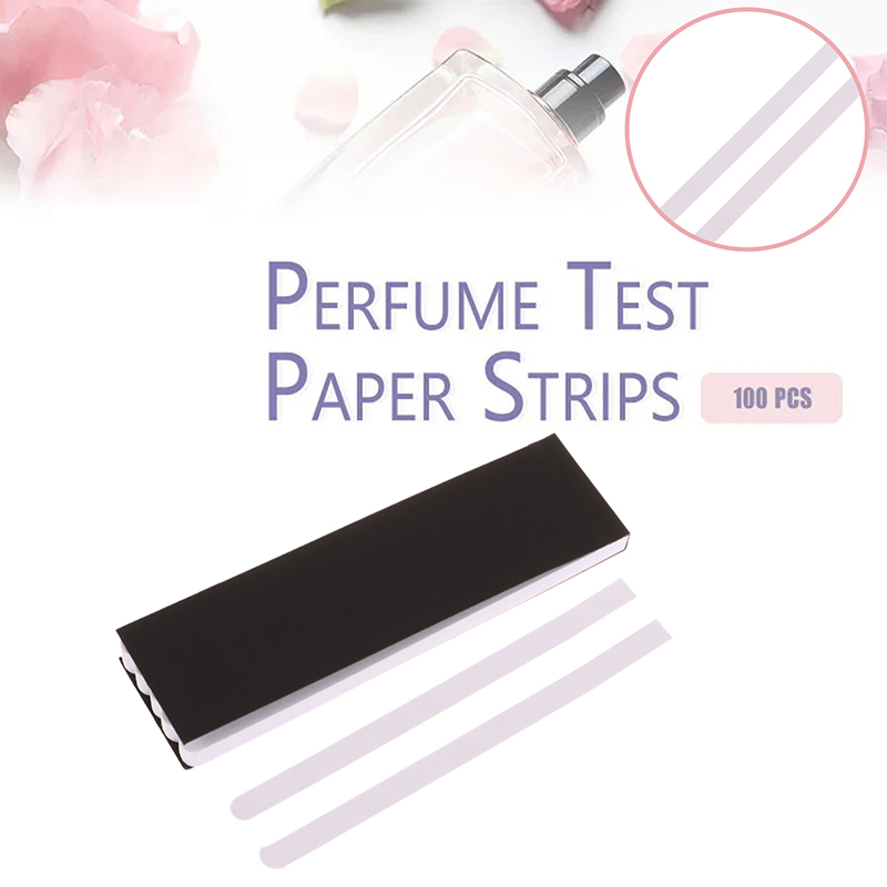 100 Pcs 아로마 테라피 향수 향수 테스트 용지 스 - Perfume Fragrance Test 리뷰 및 가격