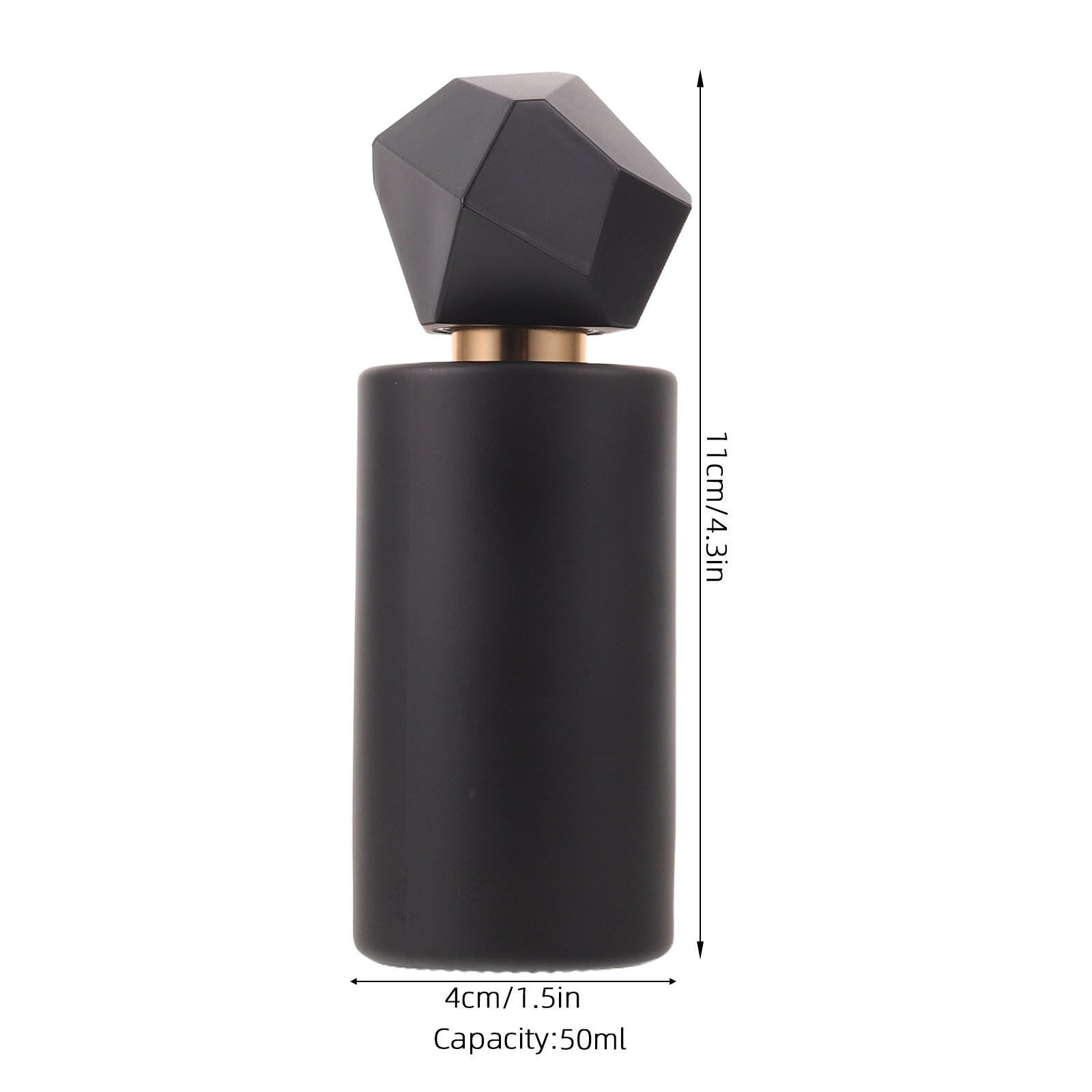 우아한 100ml 유리 향수병, 리필 가능 휴대용 여행 - Perfume Fragrance Bottle 리뷰 및 가격