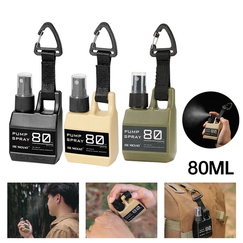80ml 분무기 병 카라비너가 있는 휴대용 펌프 스프레 - Perfume Fragrance House 리뷰 및 가격