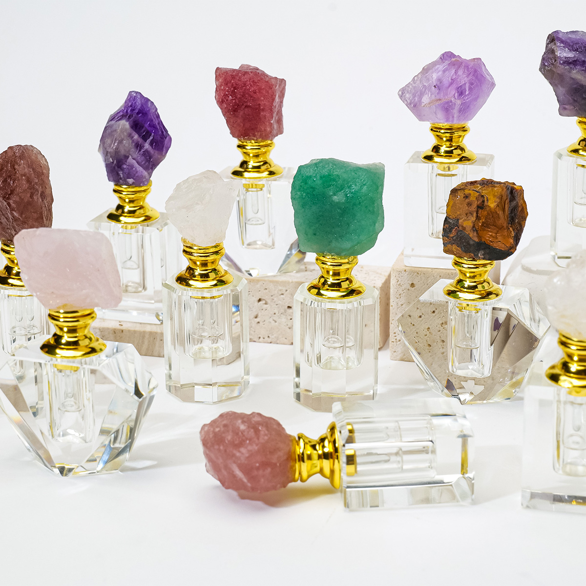 1개 천연 자수정 크리스탈 클러스터 힐링 스톤 에센셜  - Perfume Fragrance House 리뷰 및 가격