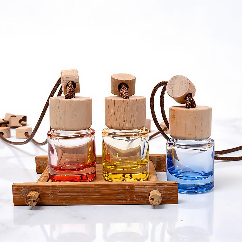 미니 원형 펜던트 에센셜 오일 디퓨저 병 차량용 방향제 - Perfume Fragrance Bottle 리뷰 및 가격