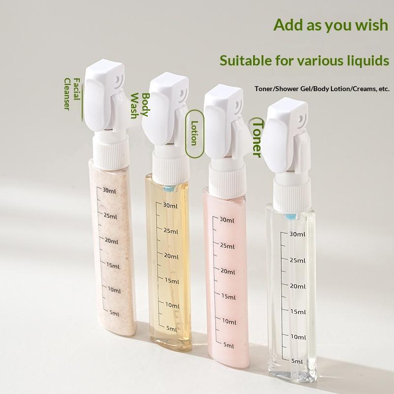 새지 않는 4 in 1 리필 가능 여행용 병 세트, 휴 - Perfume Fragrance House 리뷰 및 가격