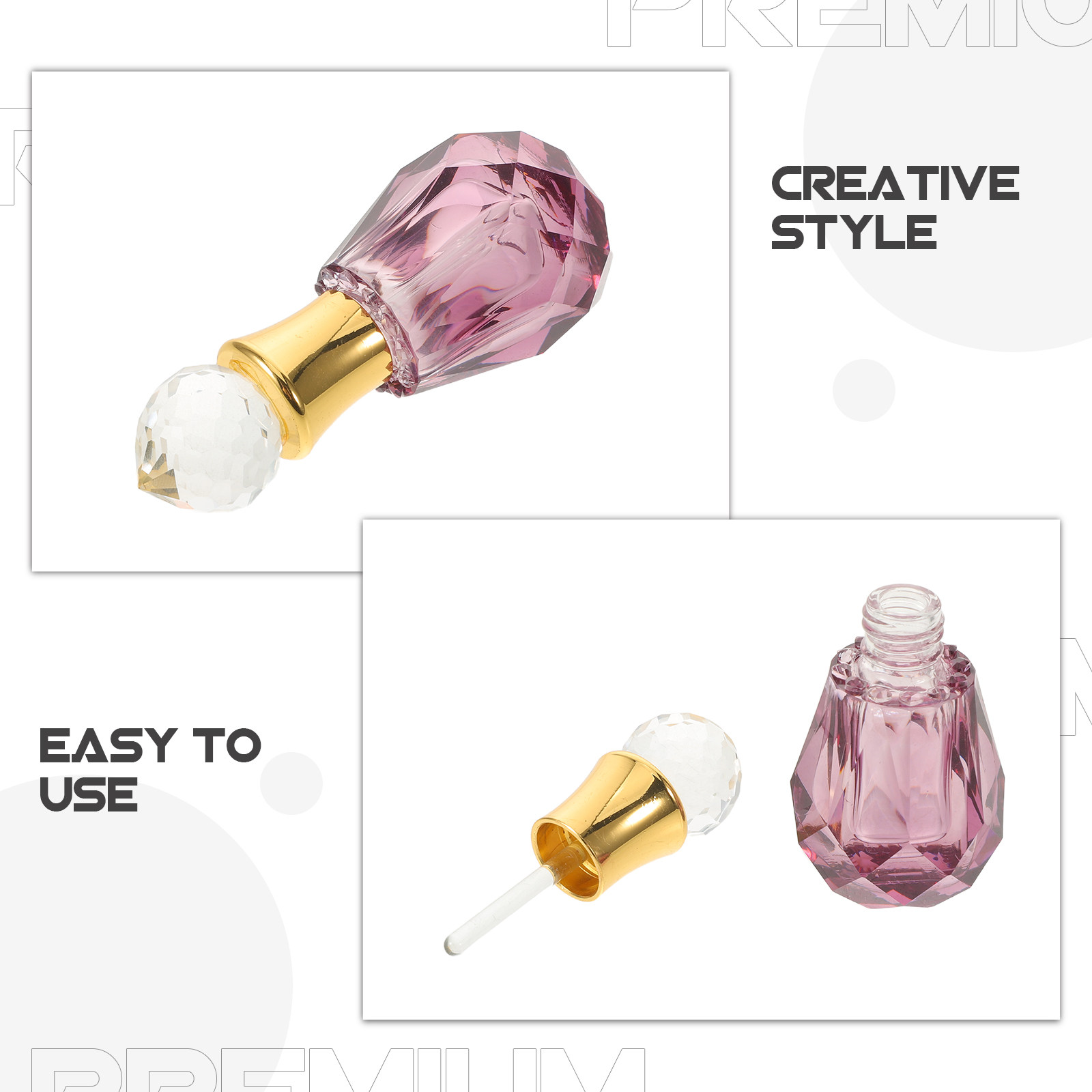 6Ml 빈 향수병 드로퍼 리필 가능 에센셜 오일 병 크 - Perfume Fragrance Bottle 리뷰 및 가격
