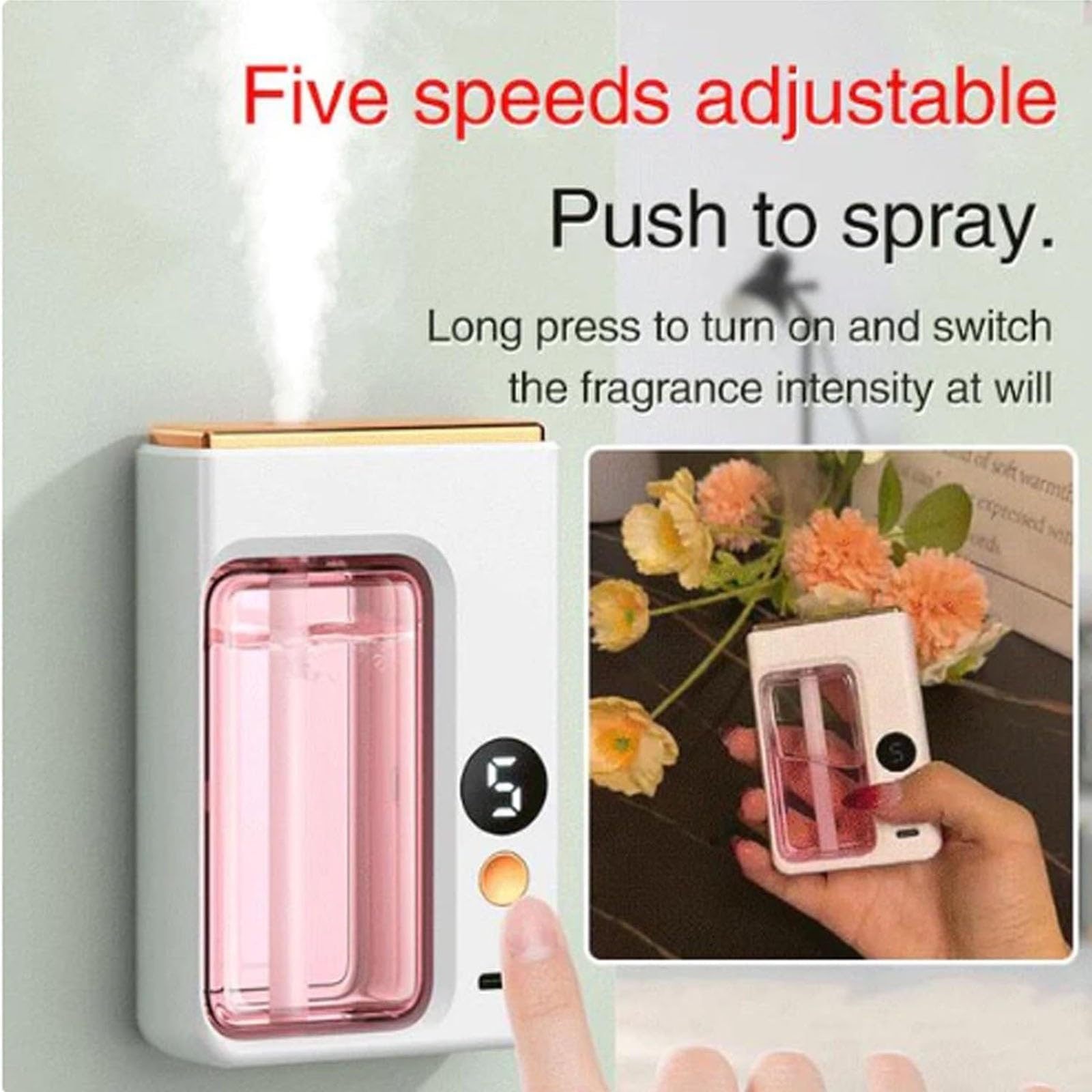 주방 및 화장실 탈취를 위한 40ML 자동 가정용 향수 - Perfume Fragrance House 리뷰 및 가격