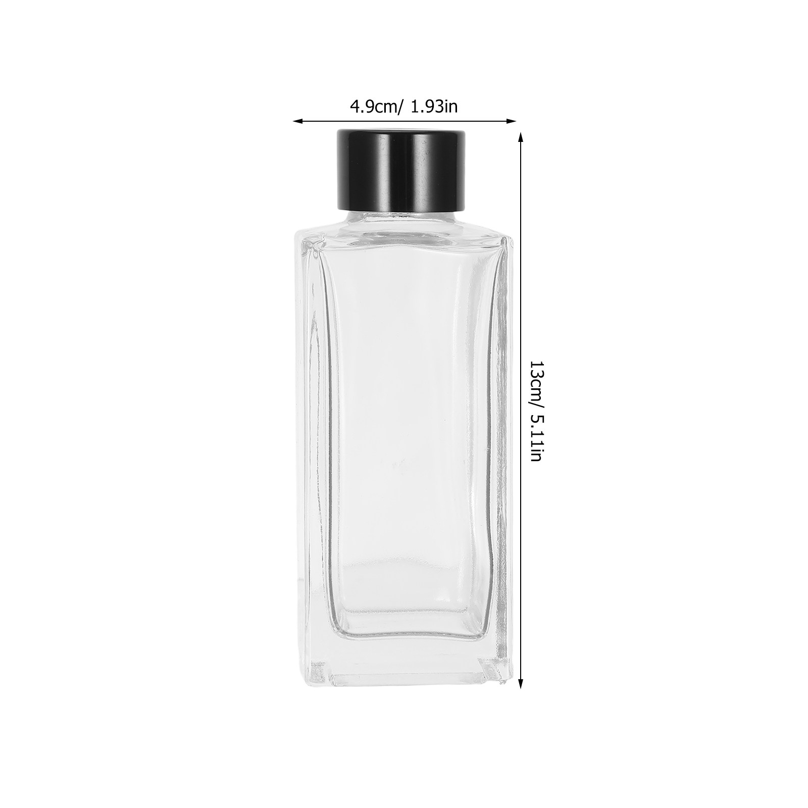 4세트 욕실 향기 디퓨저 리드 스틱 소형 미니 투명 유 - Perfume Fragrance Bottle 리뷰 및 가격