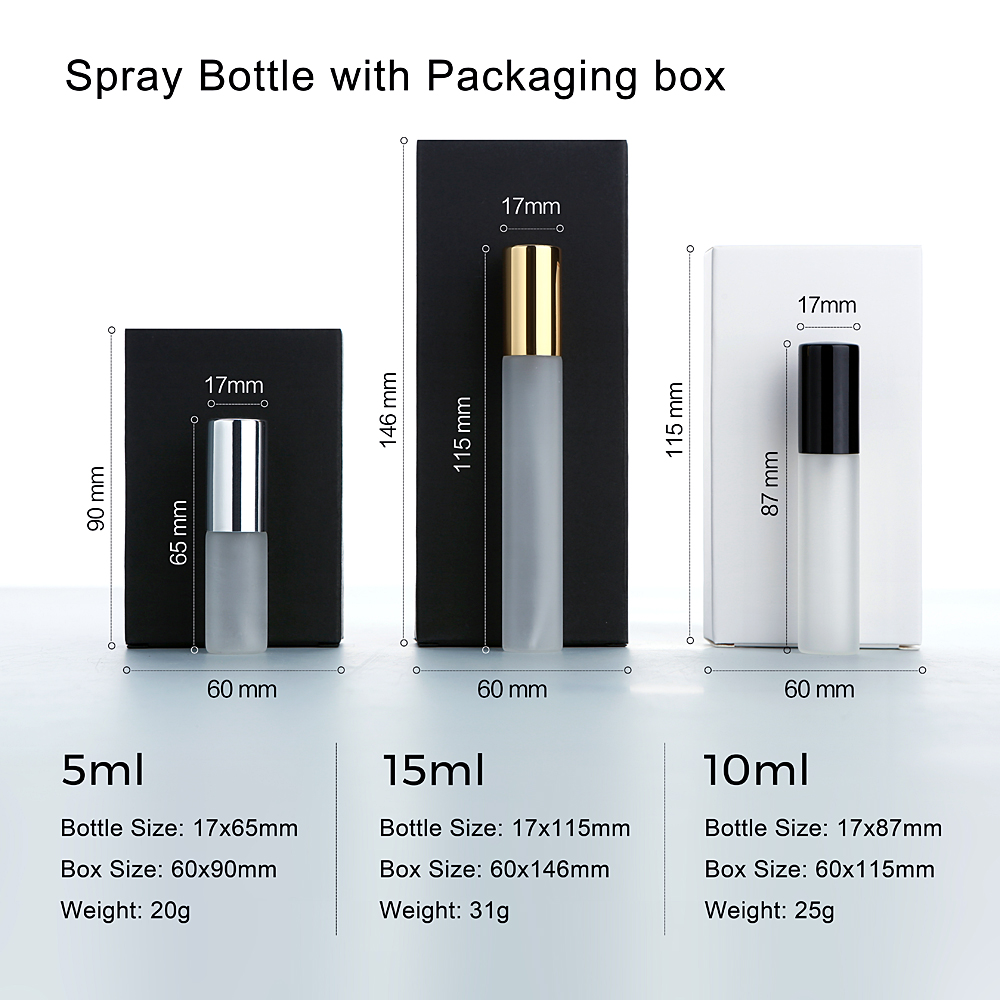 50개 5/10/15ml 향수병 알루미늄 스프레이어 미 - Perfume Fragrance Bottle 리뷰 및 가격