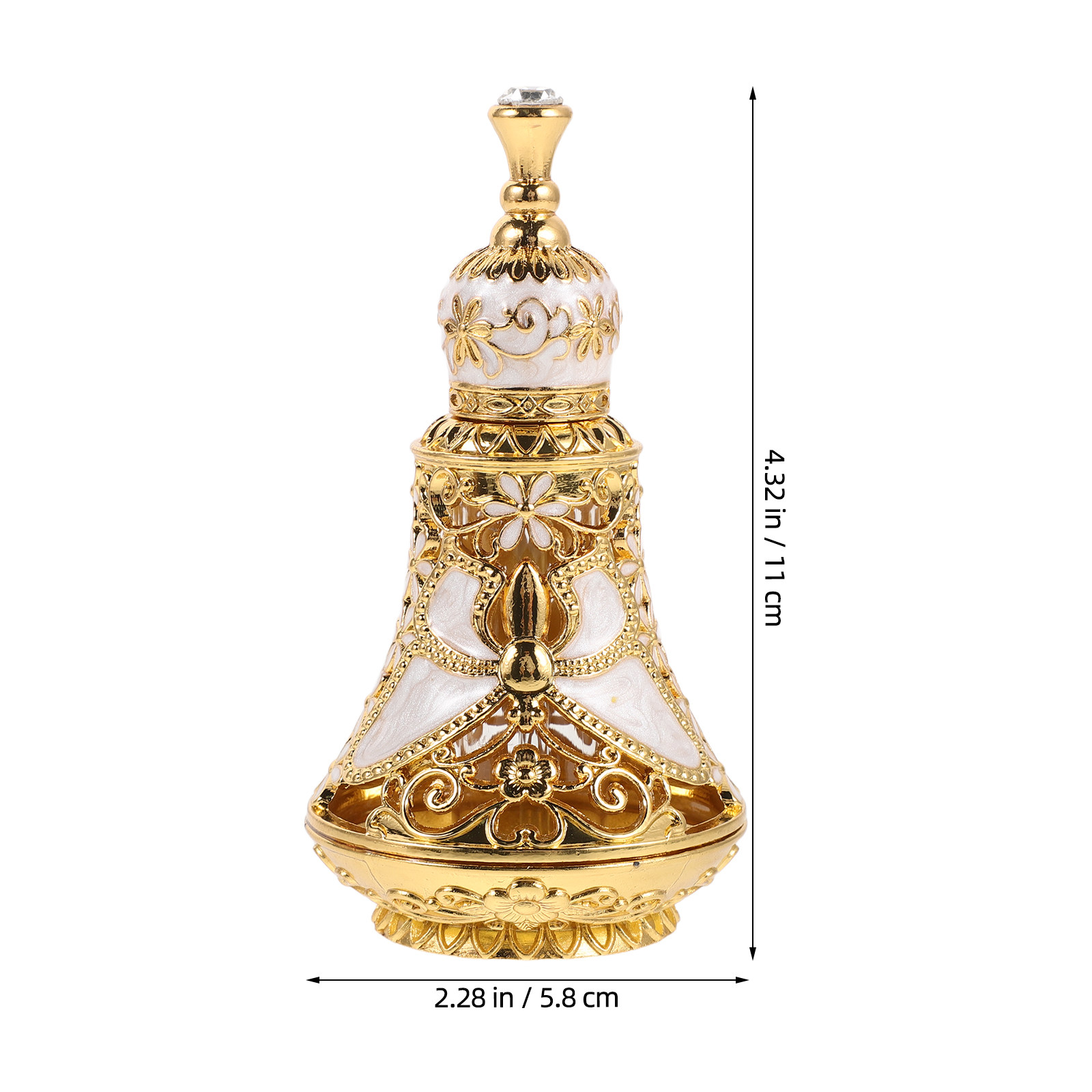 빈티지 유리 향수병 15ml 리필 가능 장식용 에나멜  - Perfume Fragrance Bottle 리뷰 및 가격