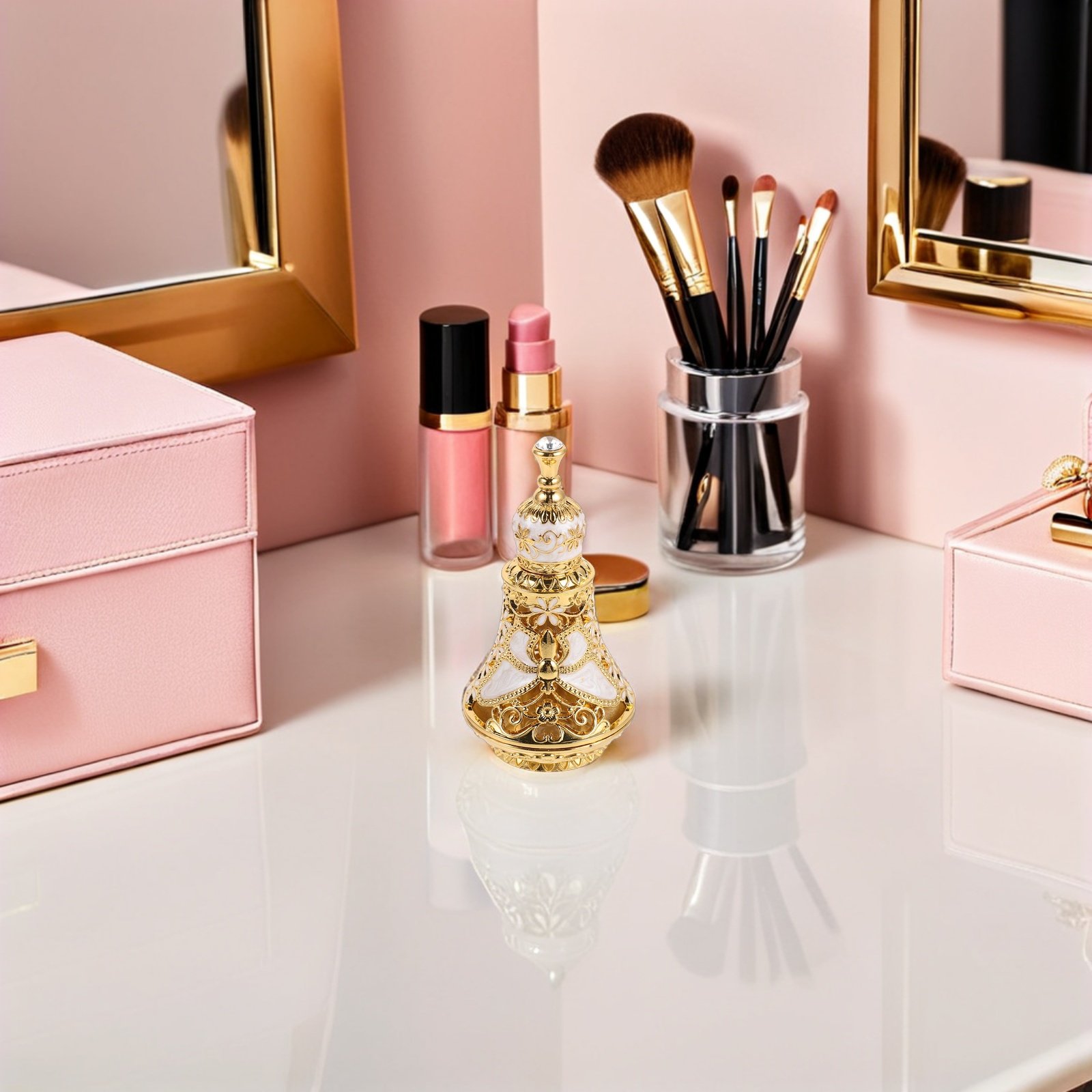 빈티지 유리 향수병 15ml 리필 가능 장식용 에나멜  - Perfume Fragrance Bottle 리뷰 및 가격