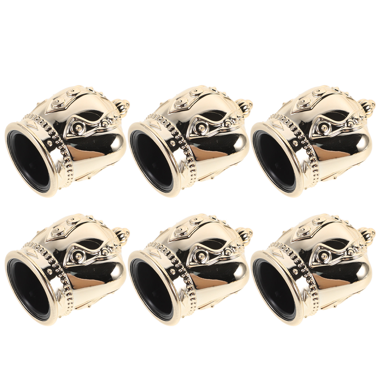 6Pcs 향수병 캡 교체 플라스틱 크라운 디자인 누출  - Perfume Fragrance Bottle 리뷰 및 가격