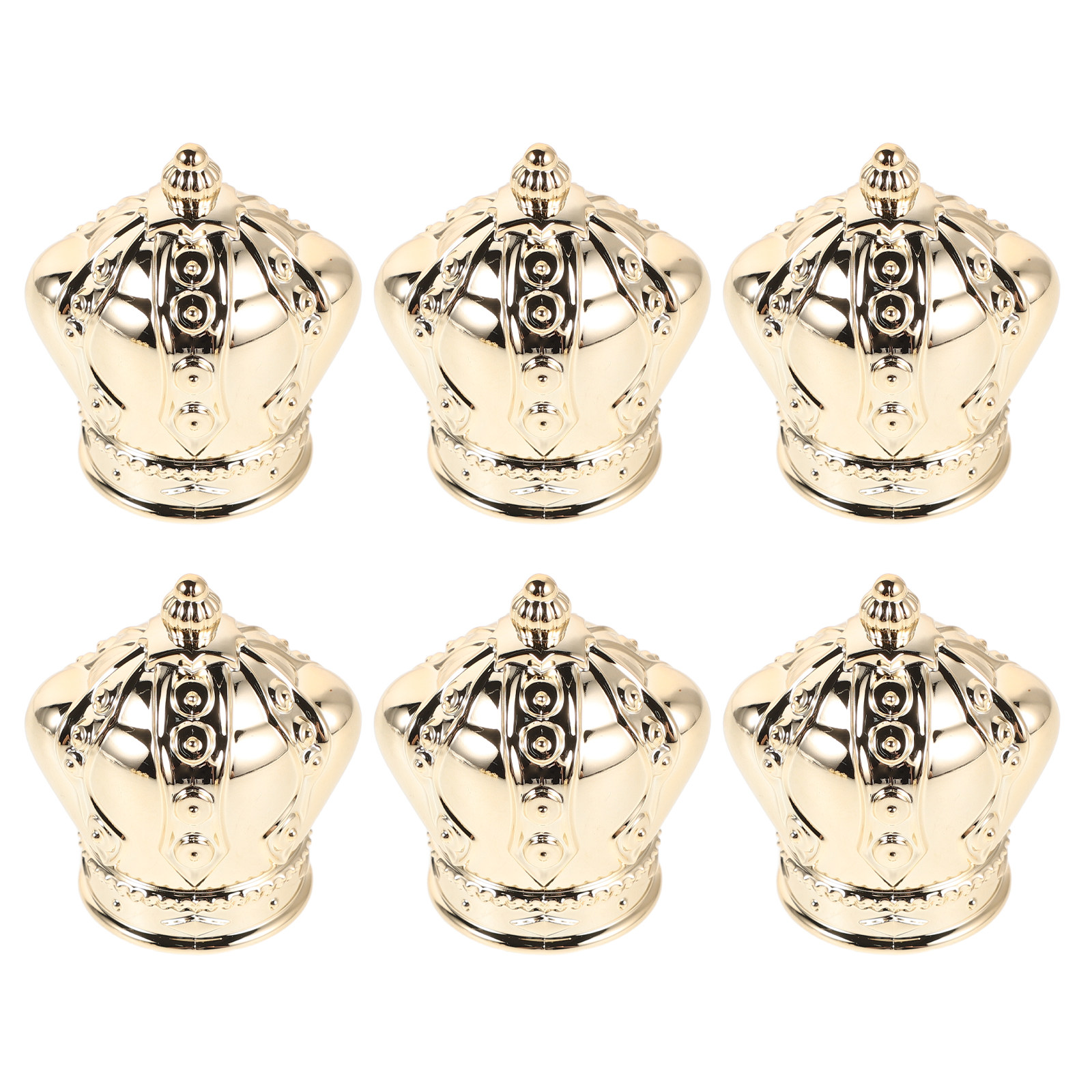 6Pcs 향수병 캡 교체 플라스틱 크라운 디자인 누출  - Perfume Fragrance Bottle 리뷰 및 가격